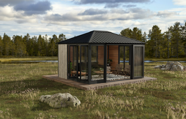 Cypress Series gazebo sample image