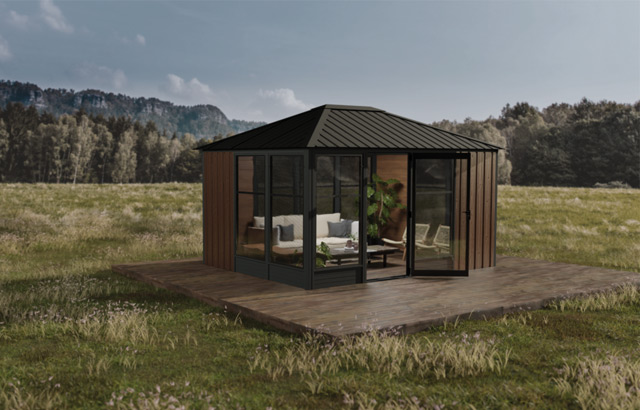 Hudson Series gazebo sample image