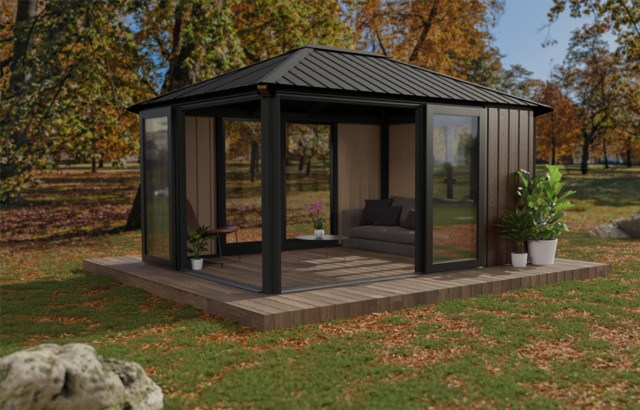 Thompson Series gazebo sample image