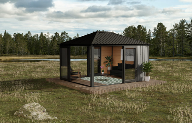 Timothy Series gazebo sample image